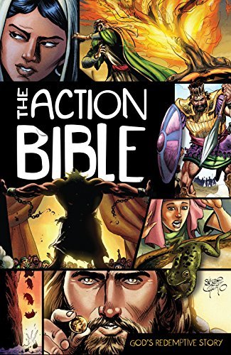 The Action Bible: God's Redemptive Story (Action Bible Series) (English Edition)