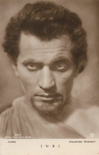 Alexander Granach in I.N.R.I. (1923)