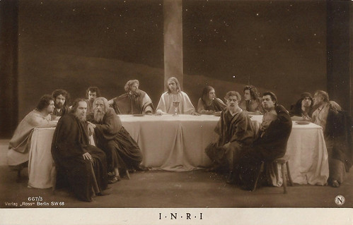 Last Supper in I.N.R.I. (1923)