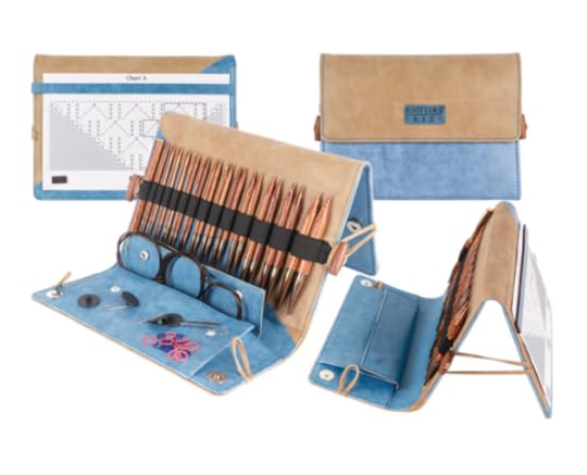 Knitter's Pride Ginger Interchangeable Needle Set on YarnYAY!