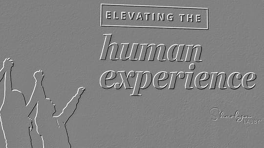 sign promoting elevating the human experience and data policies