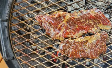 grilled skirt steak