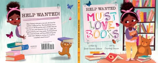 Jacket Cover reveal for Help Wanted: Must Love Books