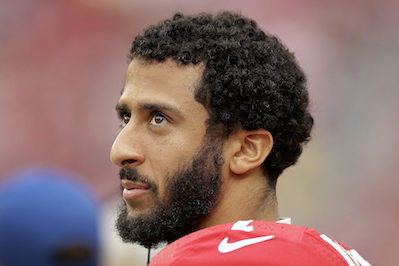 Truthdigger of the Week: Colin Kaepernick, for Refusing to Stand During the National Anthem