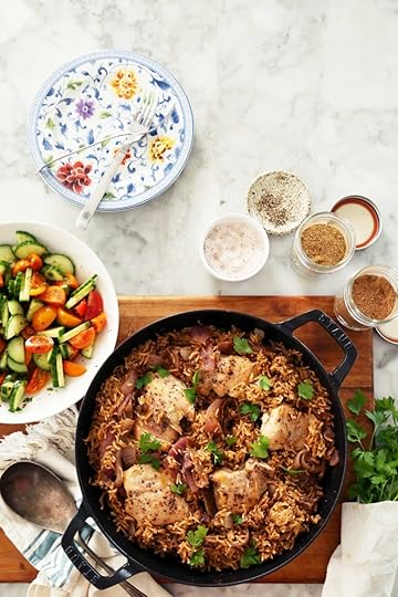 One-Pot Baharat Chicken and Rice