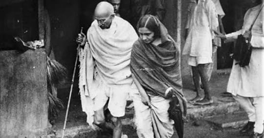 Anysuya sarabhai with Mahatma Gandhi