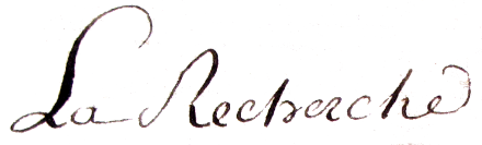 larecherche2