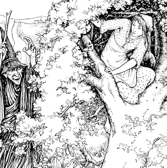 The Witch by John D Batten