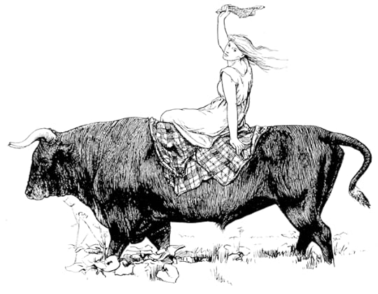 The Black Bull of Norroway by John D. Batten