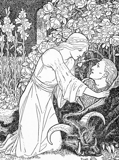 Beauty and the Beast by John Batten