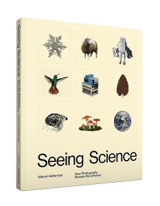 A rendering of the cover of Seeing Science