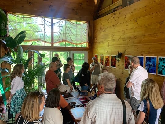 Aperture trustees, patrons, artists, and friends in New York’s Hudson Valley. (12)
