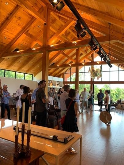 Aperture trustees, patrons, artists, and friends in New York’s Hudson Valley. (3)