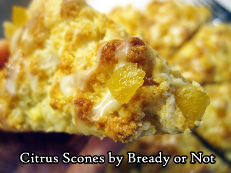 Bready or Not Original: Citrus Scones 