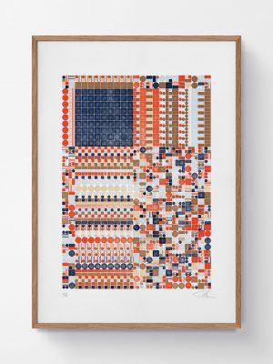 letterpress from lego