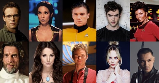 Shore Leave 41 Celebrity Guests