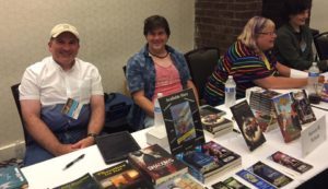 Firebringer Press at Meet the Pros-Shore Leave 41
