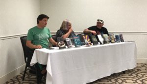 Firebringer Press Presents panel at Shore Leave 41