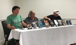Firebringer Press Presents panel at Shore Leave 41