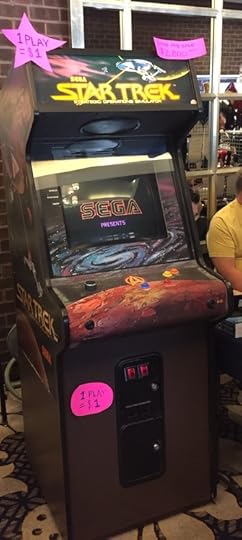 Star Trek Operations Simulator Arcade Game