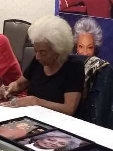 Nichelle Nichols (Photo credit: Larry Berman)