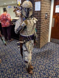 Mandalorian Bounty Hunter