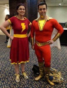 Mary Marvel and Shazam