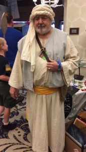 Sallah from Raiders of the Lost Ark