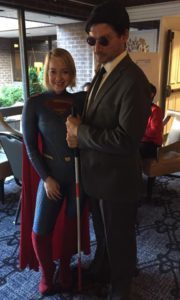 Supergirl and Matt Murdock