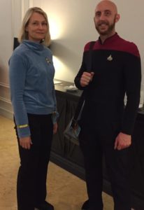 Star Trek Cosplayers