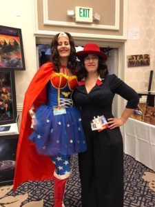 Wonder Woman and Agent Carter