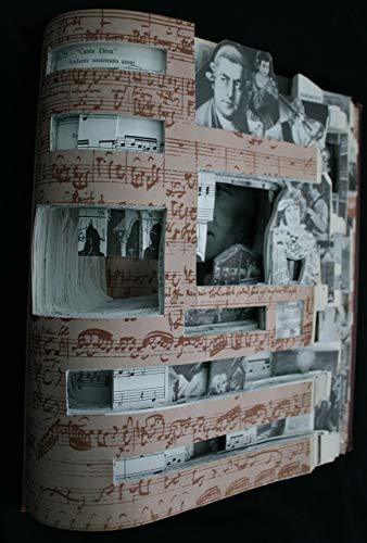 Altered Book Sculpture Play It By The Book by Dawn Rosendahl