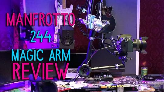 Manfrotto 244 Magic Arm Review
