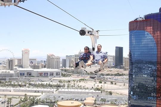 Rio Zipline in Las Vegas
