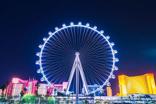 Ferris wheel in Las Vegas