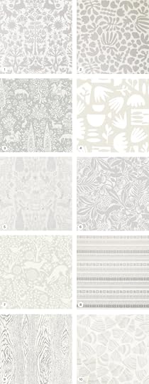 Neutral Nordic Wallpaper from The Faux Martha