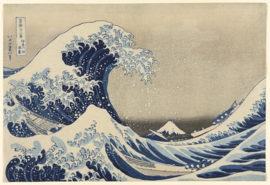 Under the Wave off Kanagawa (Kanagawa oki nami ura), also known as the Great Wave, from the series “Thirty-six Views of Mount Fuji (Fugaku sanjurokkei)”