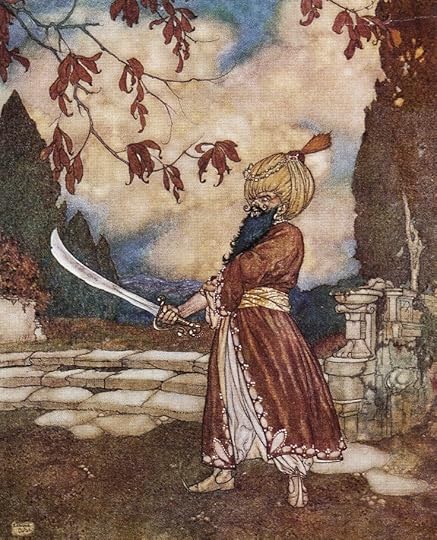 Bluebeard by Edmund Dulac