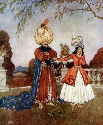 Bluebeard by Edmund Dulac