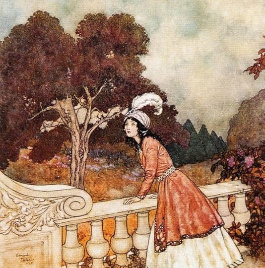 Bluebeard by Edmund Dulac