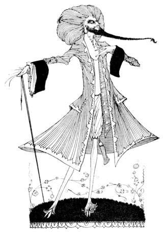 Bluebeard by Harry Clarke