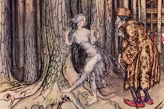 Fitcher's Bird by Arthur Rackham