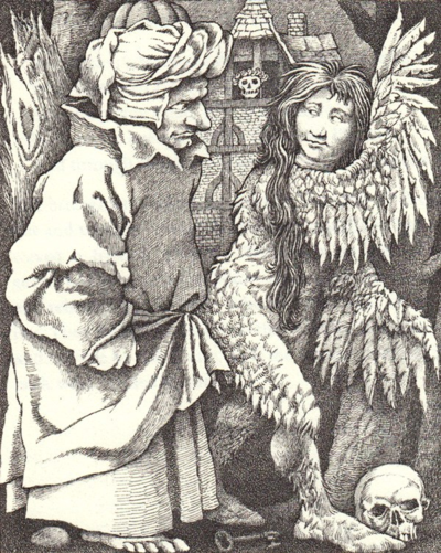 Fitcher's Bird by Maurice Sendak