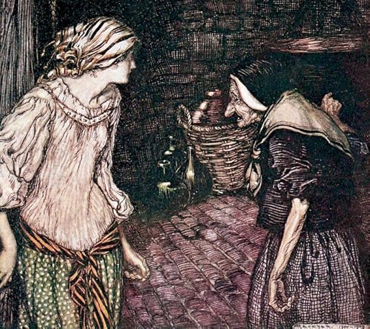 The Robber Bridegroom by Arthur Rackham