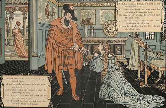Bluebeard by Walter Crane