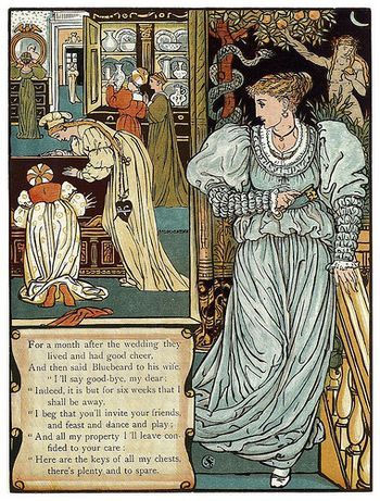 Bluebeard by Walter Crane