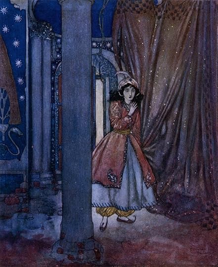 Bluebeard by Edmund Dulac
