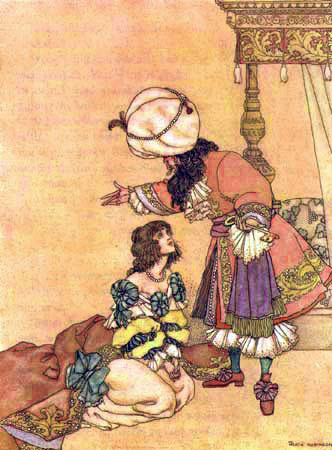 Bluebeard by Charles Robinson