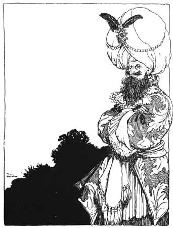 Bluebeard by Charles Robinson