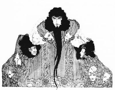 Bluebeard by Harry Clarke